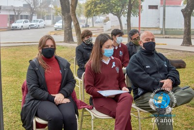 Acto entrega de Atributos | Banderas de Ceremonias