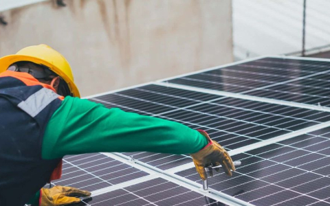 Instalador de Paneles Solares